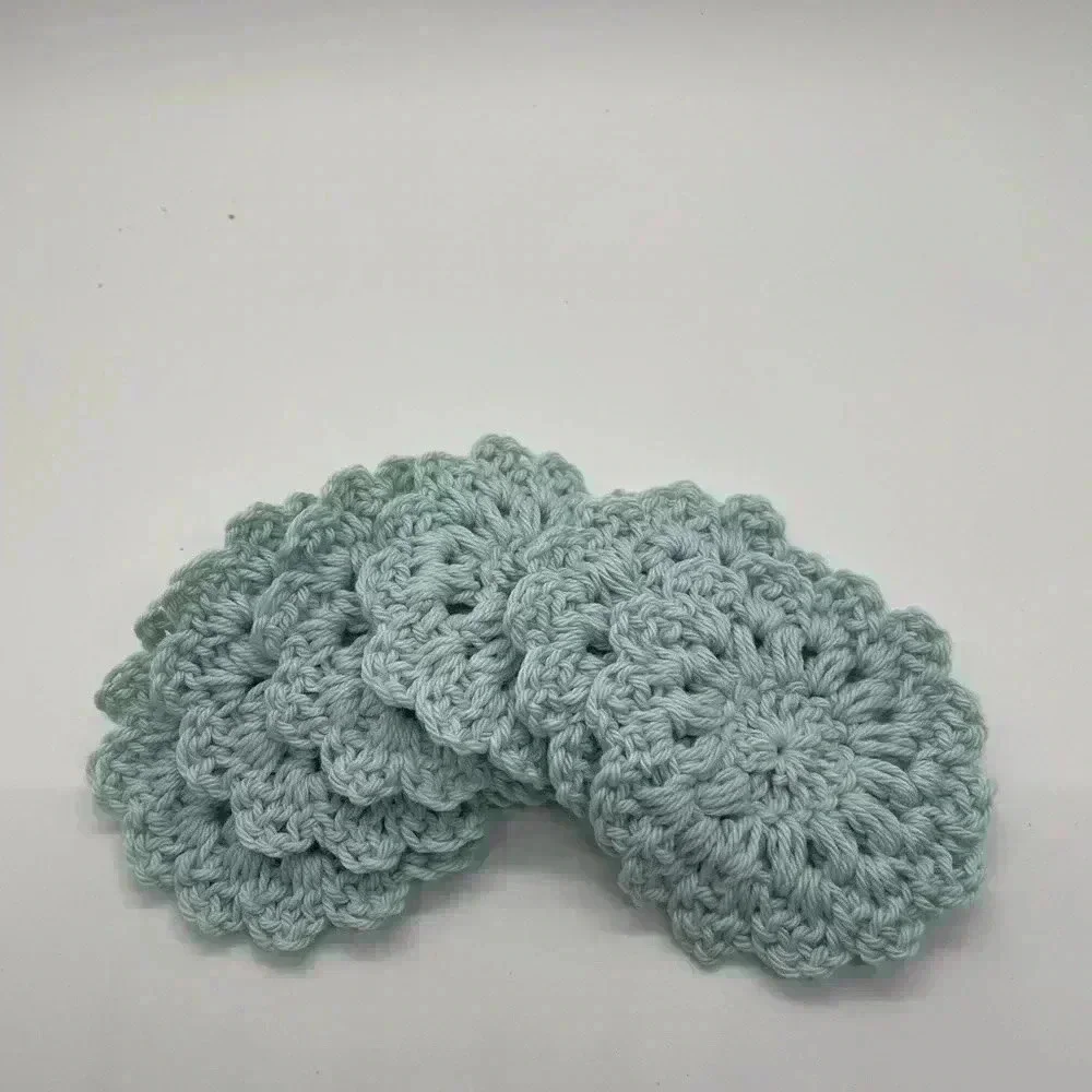 Reusable and Handmade Facial Cleansing Pads